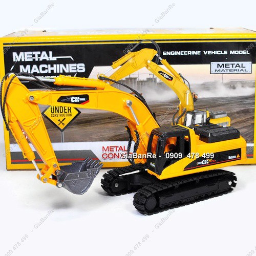 Mô Hình Xe Múc Đào Bánh Xích Tỉ Lệ 1:50 - 9969