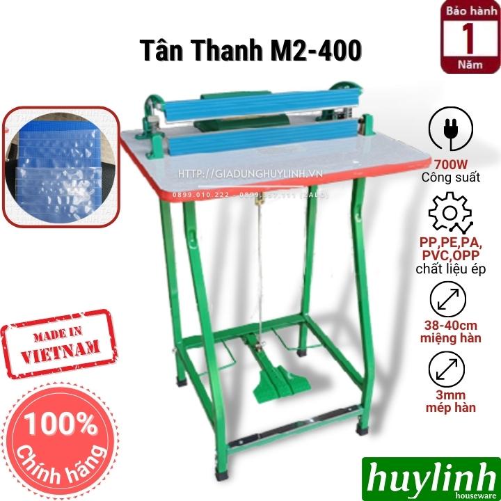 Máy hàn miệng túi đạp chân Tân Thanh M2-400