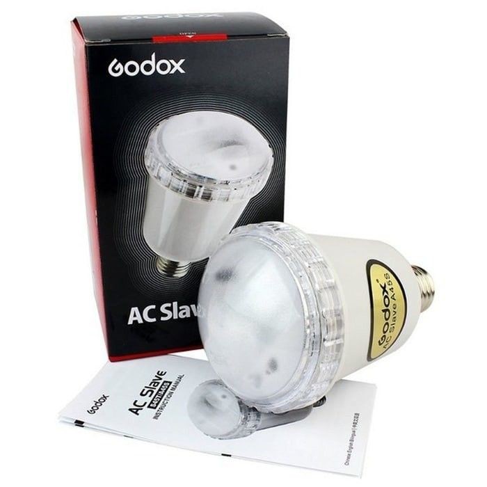 Godox Đèn Led Gắn Dù Có Nút Bấm Tiện Dụng