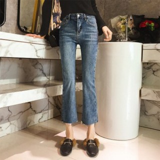 Quần Jean Nữ QJ14 Mẫu Mới Nhất Chất Vải Đẹp Phong Cách Hàn Quốc