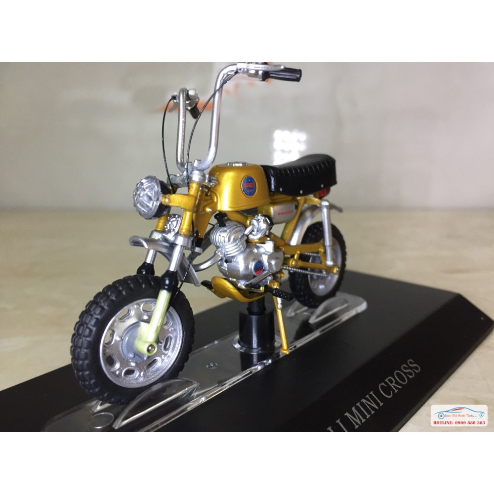 ​MÔ HÌNH XE Moto BENELLI MINI CROSS- 1:18