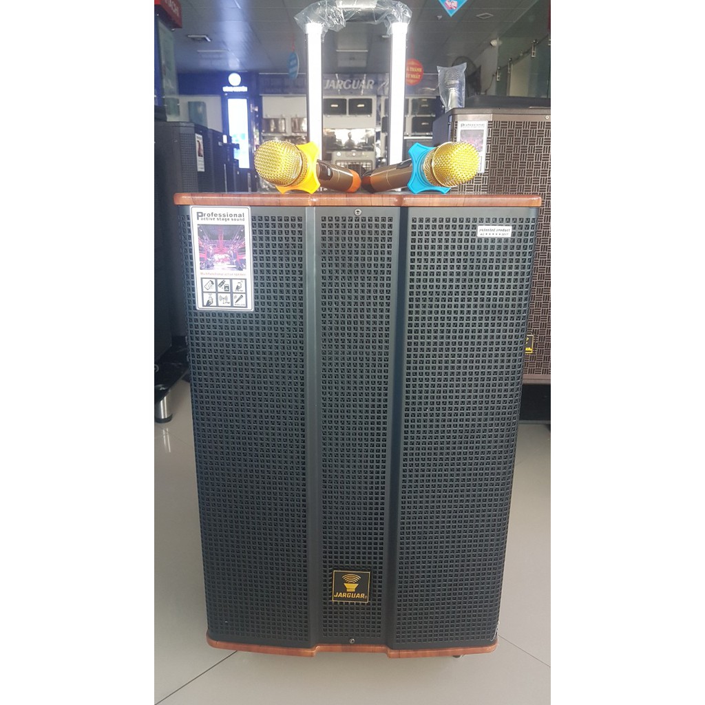 Loa kéo karaoke di động Jarguar A 5-4