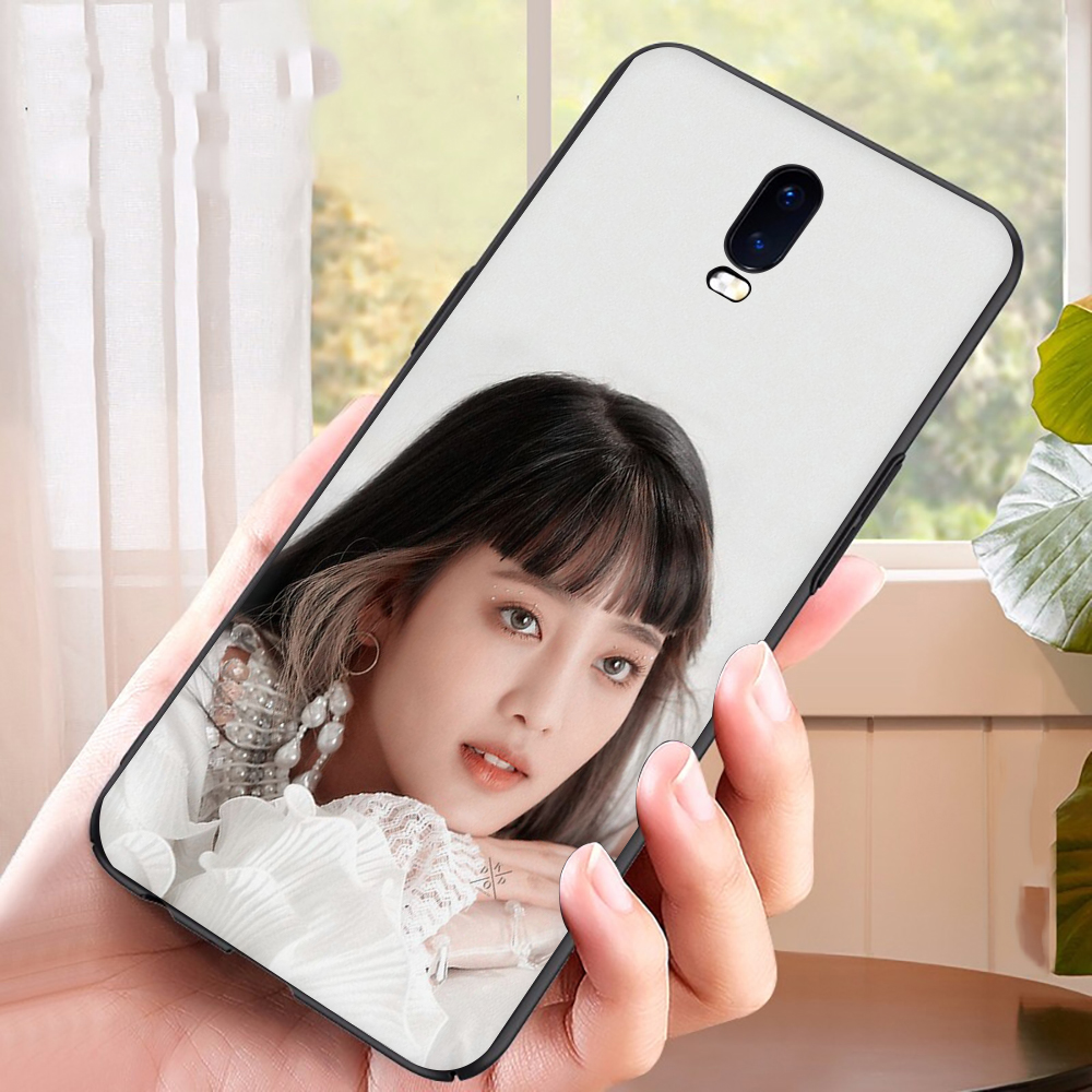 Ốp Điện Thoại Tpu Mềm Chống Rơi Màu Đen Cho Oppo F11 Pro F5 A73 F7 F9 A7x F9 Pro F11 A9 2019