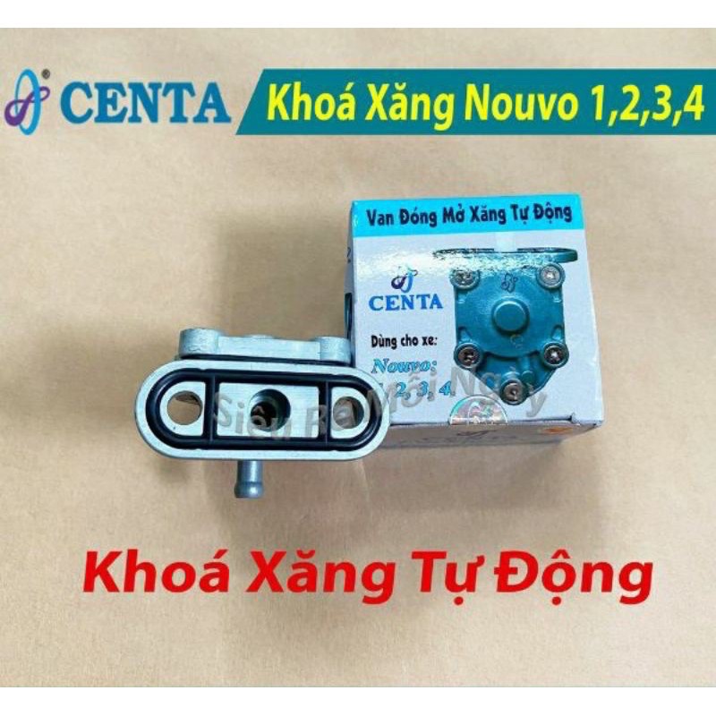 Khoá Xăng Tự Động ( Bơm Xăng ) Nouvo I, II, III, Lx135 Hiệu Centa