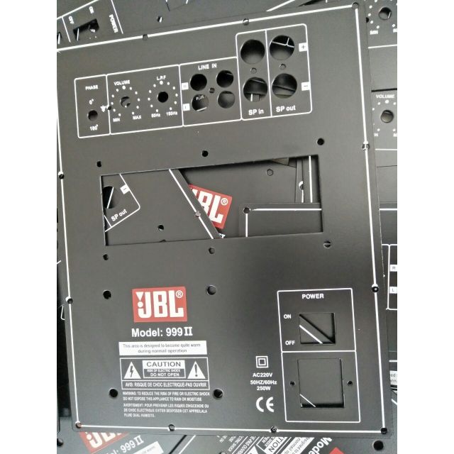 Mặt sắt cho loa súp điện 3 tấc 4 tấc 28*22 cm