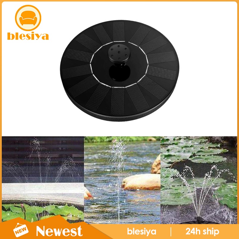 [Blesiya] Đài Phun Nước Mini Nổi Trên Mặt Trời Cho Ao, Cá Heo, Bể Thủy Ngân