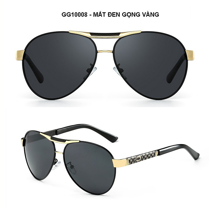 Xả hàng: Kính mát nam thời trang GG1008 | BigBuy360 - bigbuy360.vn