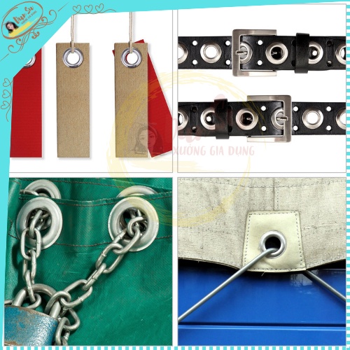 [TẶNG 35 KHOEN] Kìm Bấm Khoen Ore Dụng Cụ Bấm Lỗ Thắt Lưng, Giấy, Giày Da Đa Năng Tiện Lợi DunSu