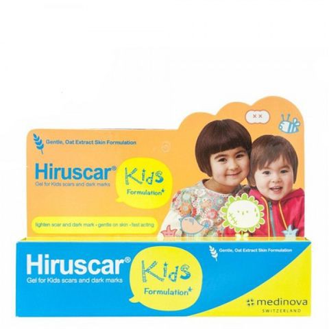 HIRUSCAR KIDS - Giảm sẹo và vết thâm, ngứa dành cho trẻ em [Hiruscar Kid, Hirusca]