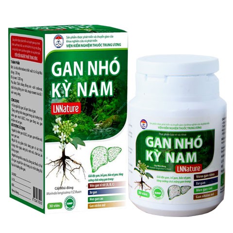 Gan Nhó Kỳ Nam - Hỗ trợ tăng cường chức năng gan trong các trường hợp viêm gan virus, men gan tăng cao, gan nhiễm mỡ
