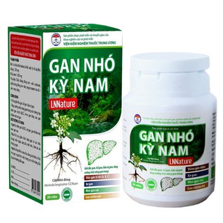 Gan Nhó Kỳ Nam - Hỗ trợ tăng cường chức năng gan trong các trường hợp viêm gan virus, men gan tăng cao, gan nhiễm mỡ