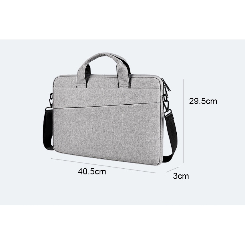 Túi xách túi chống sốc cho macbook và laptop 15,6 inh cao cấp phong cách mới