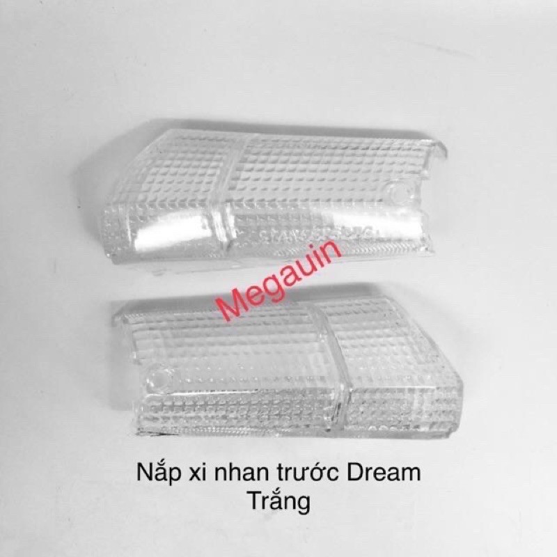 Combo 3 món xi nhan hậu trắng dream nhựa siêu bền cho ae
