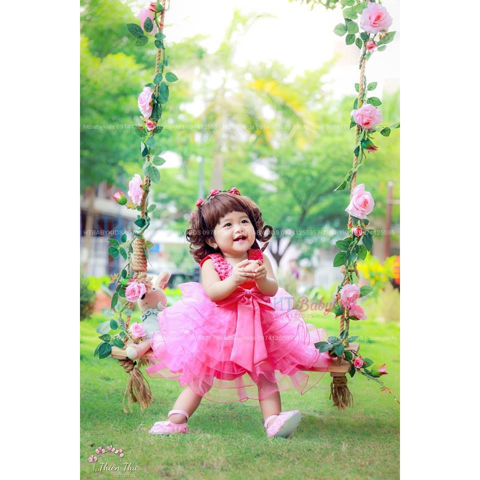 Tóc Cho Bé Gái ,Bộ Tóc Giả Nguyên Đầu Siêu Dễ Thương Dành Cho Bé Gái Mềm Mịn Như Tóc Thật [ RẺ VÔ ĐỊCH ]