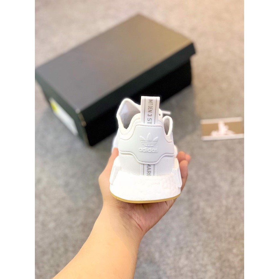 [Chính hãng] Giày ADIDAS NMD R1 WHITE GUM - FULL BOX