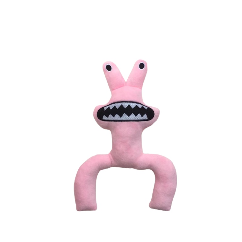 Game Roblox Rainbow Friends Plush Toys Pink Frog Stuffed Doll Kids Baby Xmas Gifts Birthday Home Decor Toys