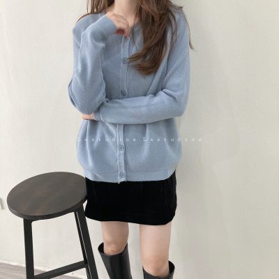 Áo Cardigan dáng dài Hàn Quốc