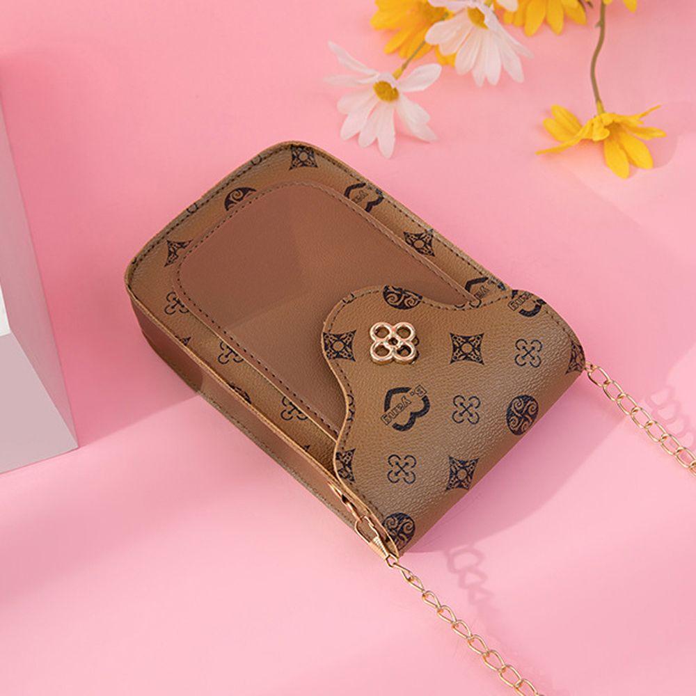 Túi Đeo Vai / Xách Tay Cỡ Nhỏ Họa Tiết Thanh Lịch Thời Trang Cho Nữ