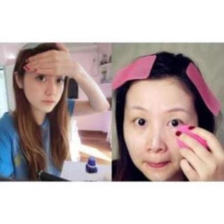 Combo 2 miếng dán giữ tóc khi trang điểm