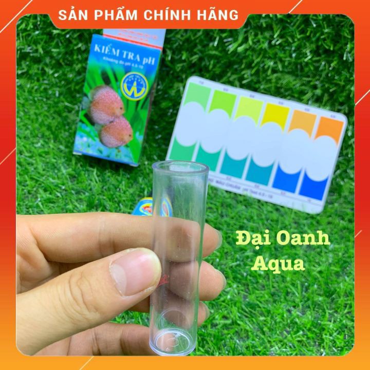 Dung Dịch Kiểm Tra, Test PH Cho Bể Cá Cảnh