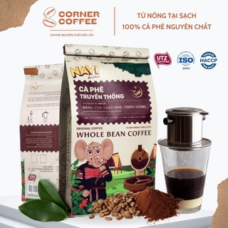 Cà phê bột truyền thống Robusta NAVI hạt cà phê đồng đều và ngon nhất