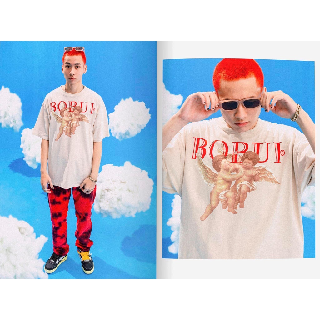 Áo thun BoBui 2ANGLES KEM, ĐEN WASH chuẩn real 100% Full bọc tag | BigBuy360 - bigbuy360.vn