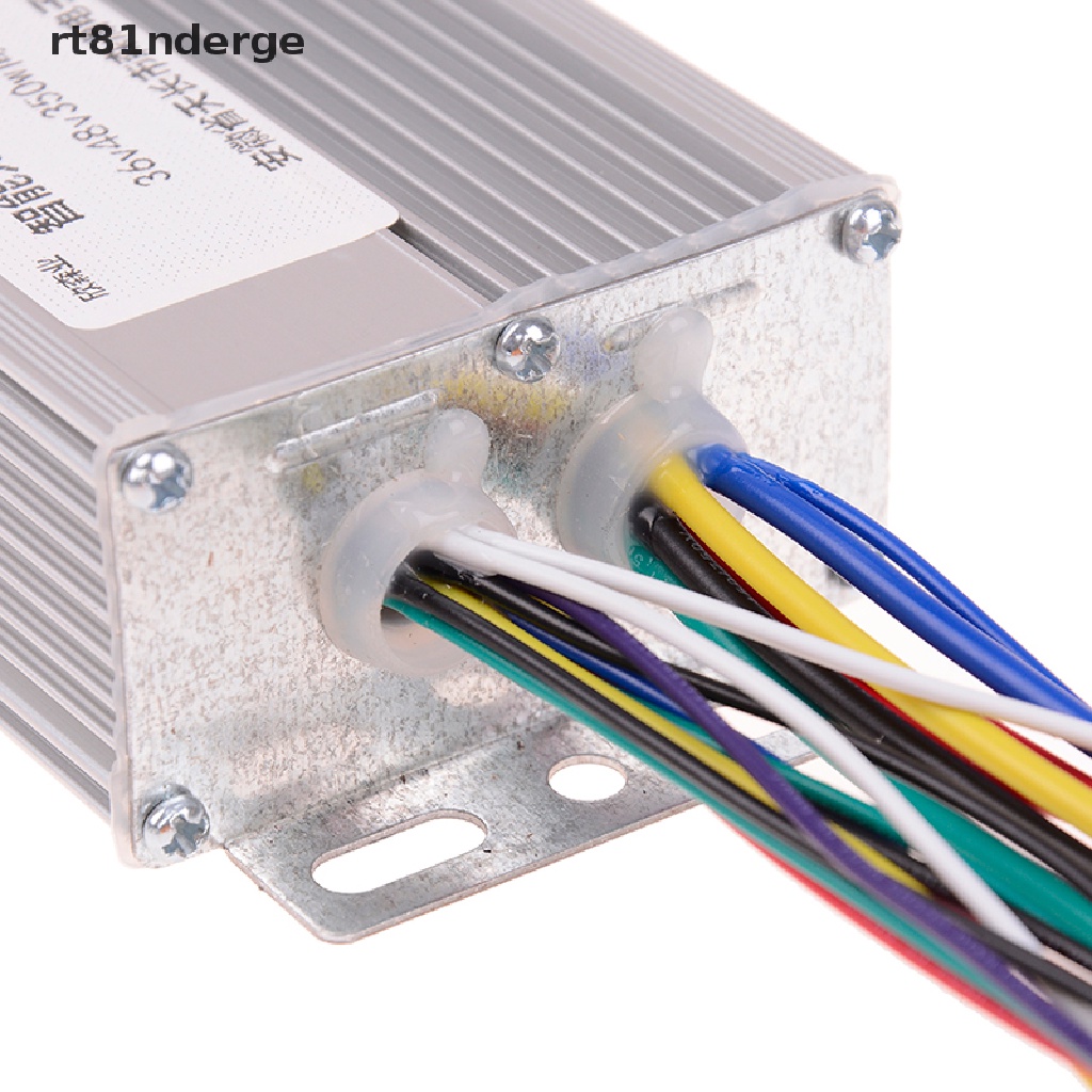 Bộ Điều Khiển Động Cơ Không Chổi Than 36v / 48v 350w dc Dành Cho Xe Đạp Điện