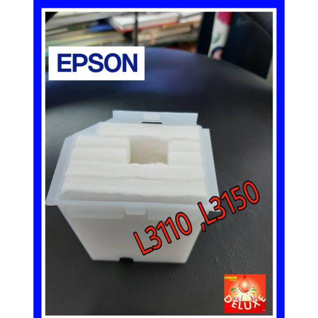 Inkpad EPSON L3110 L3150 L3250 3210 Miếng bọt biển mực vận chuyển từ Thái Lan
