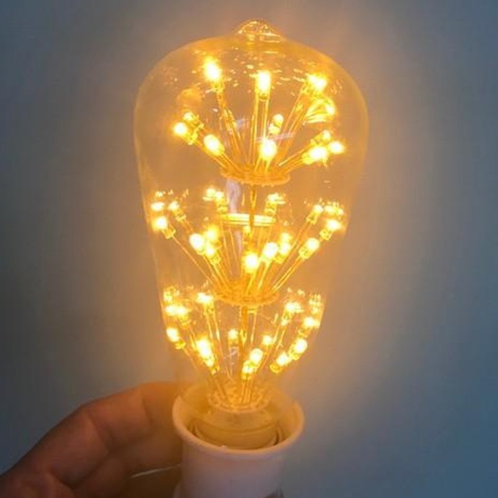 Bóng đèn led EDISON ST64- BÓNG LED CÂY THÔNG