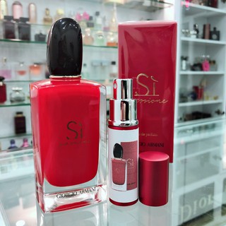 (MẪU THỬ)NƯỚC HOA NỮ SÌ PESSIONE 10ml (HƯƠNG THƠM PHẤN)- NGỌT NGÀO, NẠNH MẼ, TINH TẾ-SÌ PESSIONE