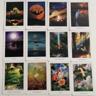 Tarotscopes Bộ bài Oracle Sacred Destiny Oracle