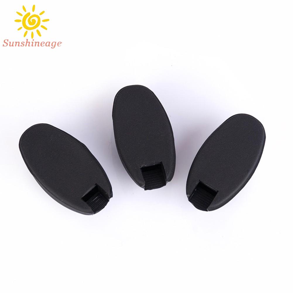 SUNAGE- ~Saxophone Key 3Pcs 8 G Black For Alto Tenor Soprano Keys Risers Rubber【SUNAGE-HOT Fashion】