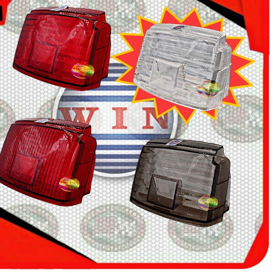 Hàng Mới Về Mới Áo Thun|Sq32|Đèn Hậu Mica Cho Xe HONDA GL PRO MAX GLPRO GLMAX Clear White Red SMOKE BY WIN