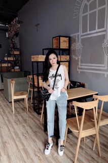 Jeans boy chun dãn