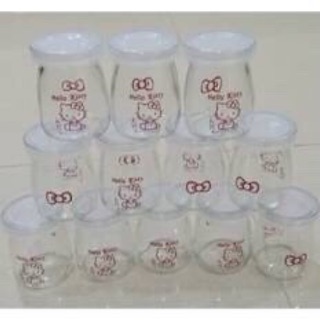 Lọ hũ đựng sữa chua thuỷ tinh có nắp Free