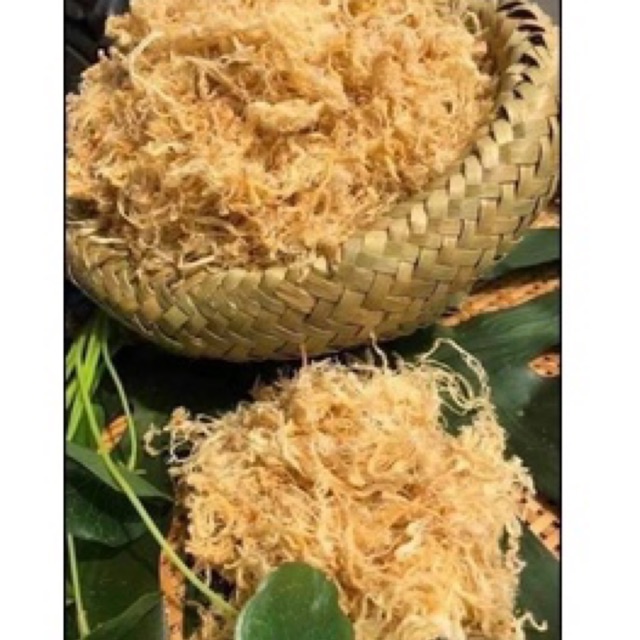 Chà bông heo xù 250gr