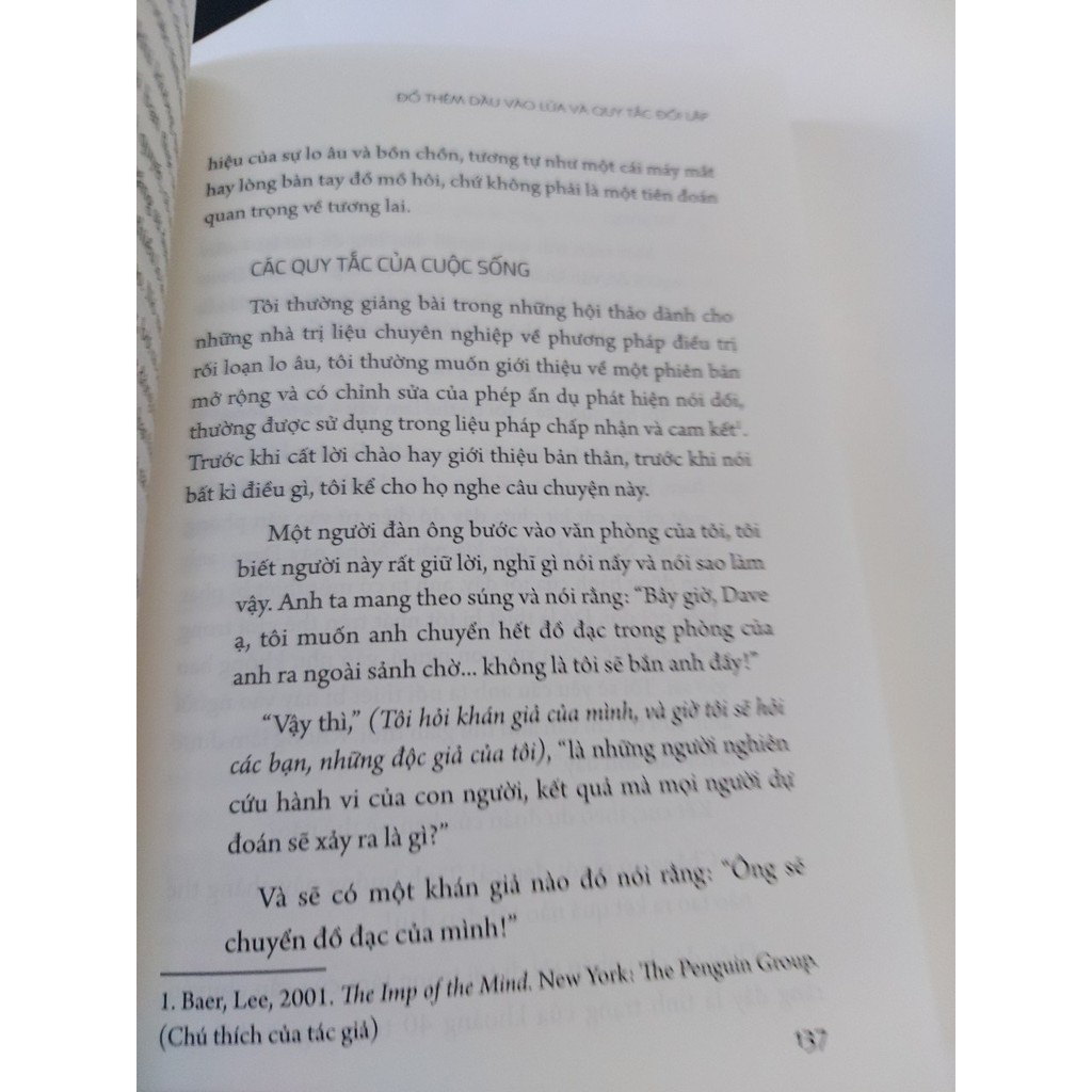 Sách: Trò Bịp Bợm Của Lo Âu - The Worry Trick