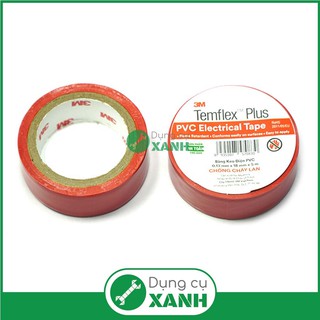 Băng dính,băng keo cách điện chống cháy 3m temflex hàng chính hãng