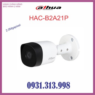 Camera dahua 2mp hac-b2a21p
