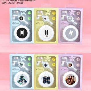 Tai nghe BTS hộp tròn