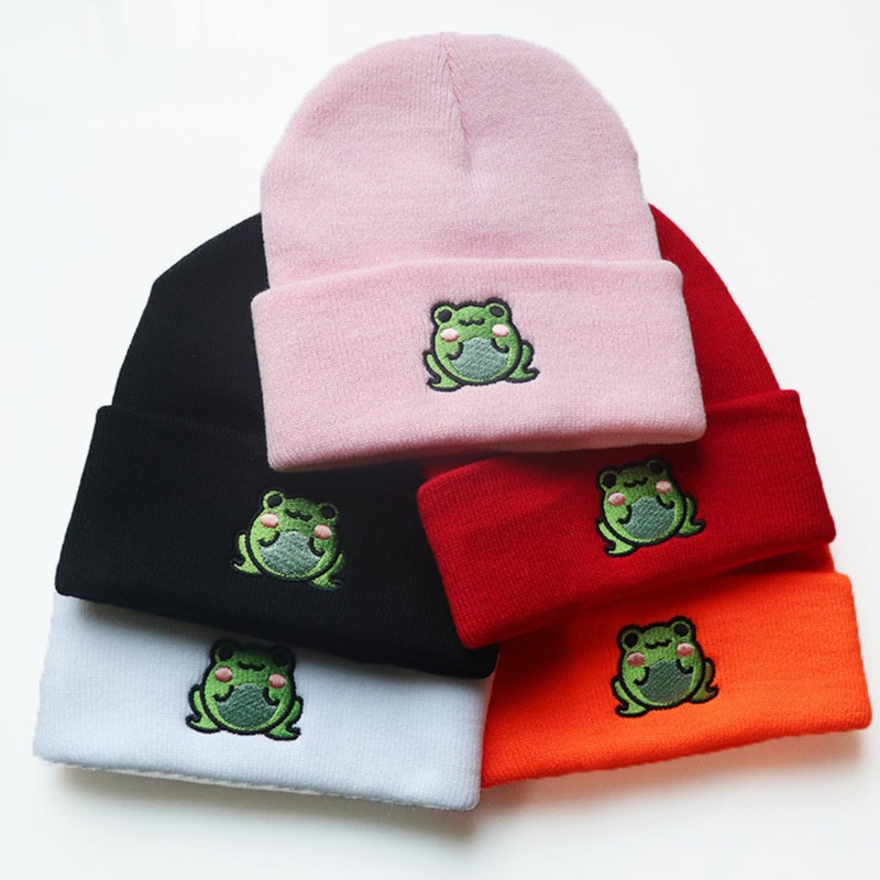 Mũ Len Beanie Giữ Ấm Mùa Đông Thời Trang Cho Nam Nữ