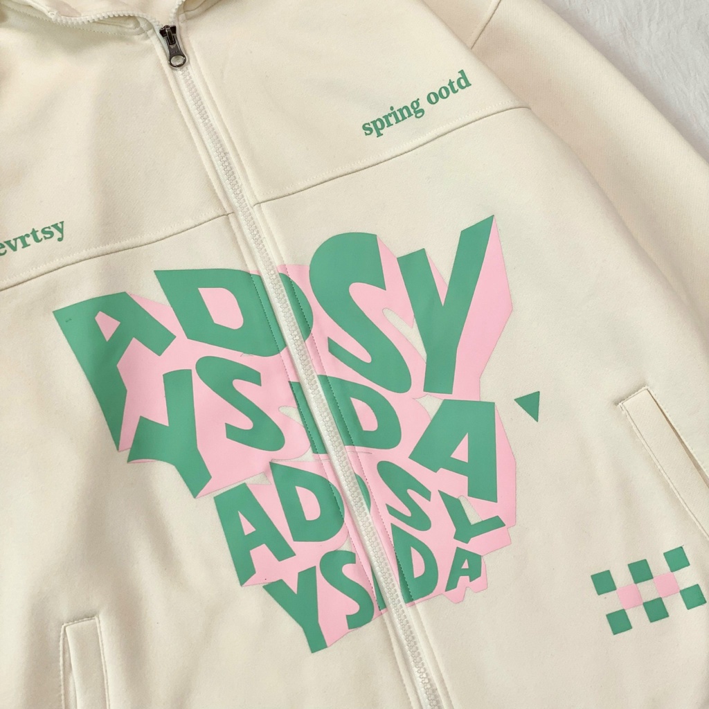 Áo Khoác Hoodie Form Rộng Unisex ZAZY Vải Nỉ Bông Dày Dặn - Tuni Store