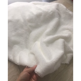 Thảm lông trắng sợi ngắn cao cấp 🎁🎁🎁