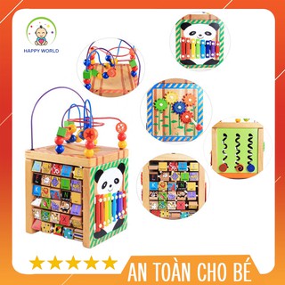 BUSY BOX - Chiếc hộp bận rộn Happy World