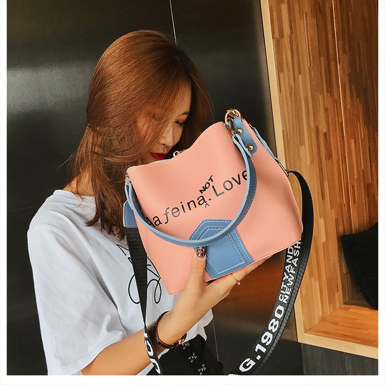 Túi xách nữ giỏ thời trang Nally phong cách Hàn Quốc