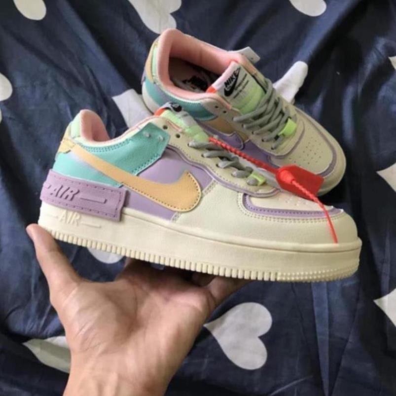 [Full Box Bill] Giày thể thao AF1 7 màu, Giày air Force 1 Sadow nữ cực chất và cá tính -Lyly | BigBuy360 - bigbuy360.vn