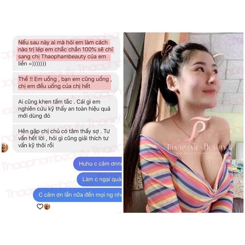 Combo SUPER kích thích tăng vòng 1 không chứa mầm đậu cao cấp – Thảo Phạm Beauty