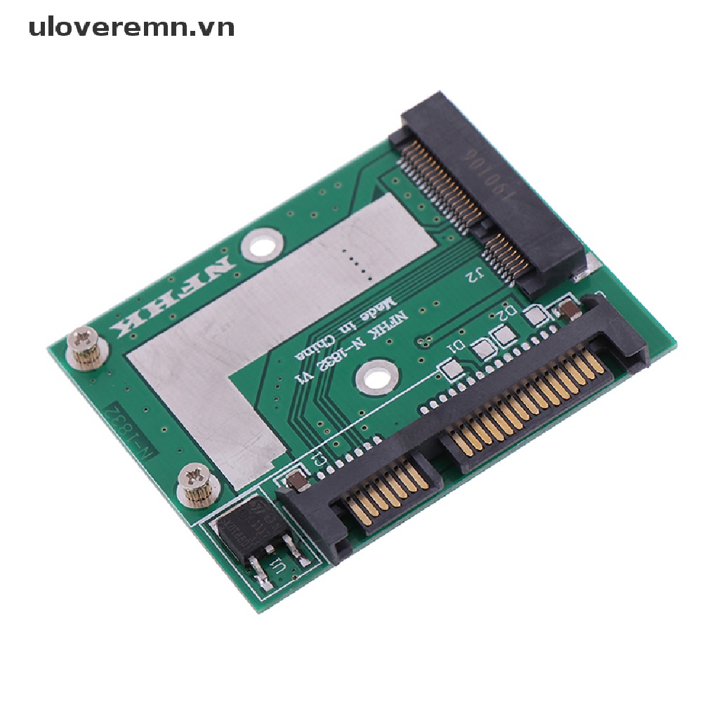 Bảng Mạch Chuyển Đổi mSATA ssd Sang 2.5 '' SATA 6.0Gbps