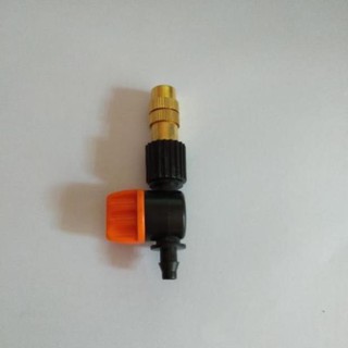 Combo 10 van khoá ống tưới 6mm