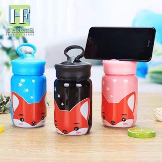 Chai thuỷ tinh bọc decal in hình 300ml